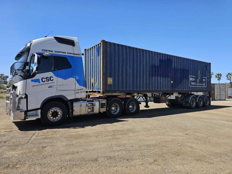 Moving Containers Long Distance