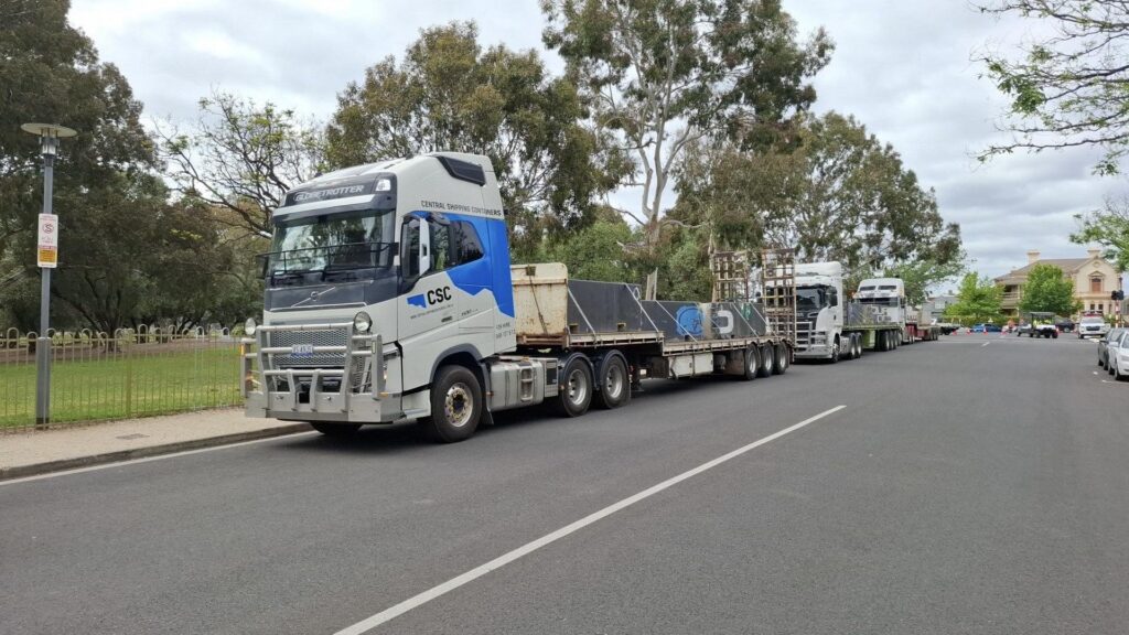 Storage Container Delivery Across South Australia