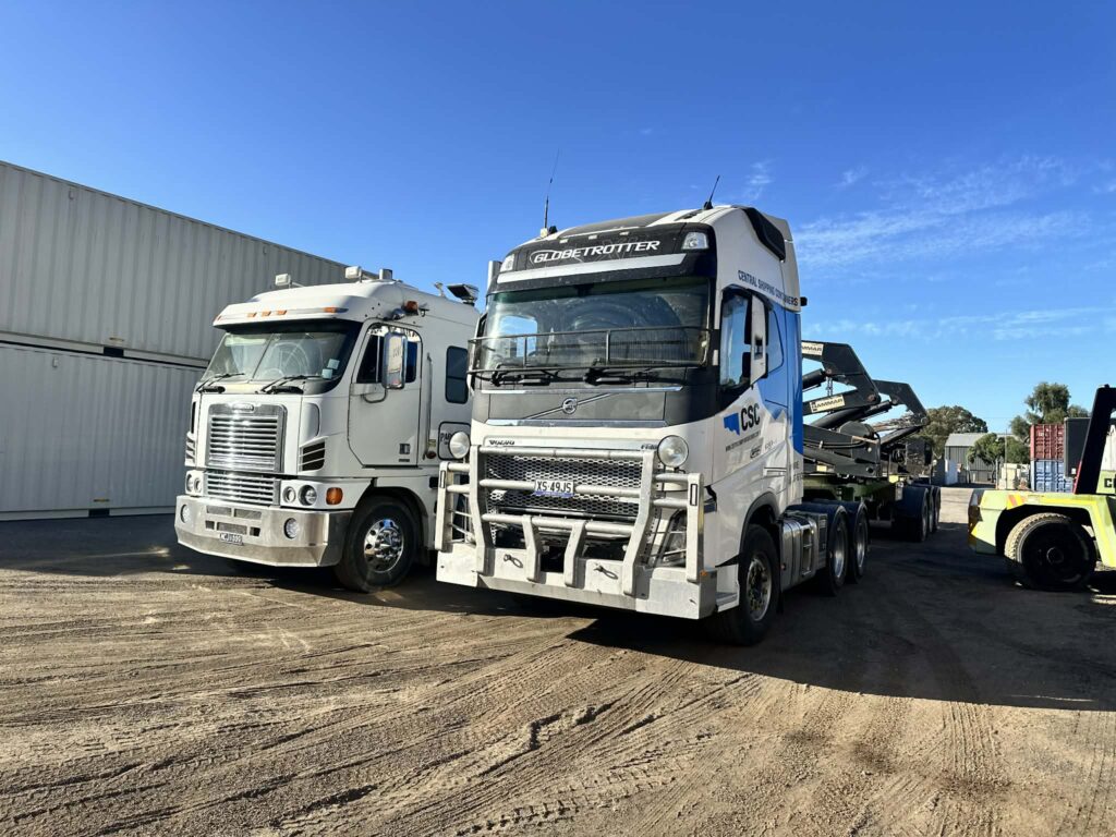 Moving Storage Containers