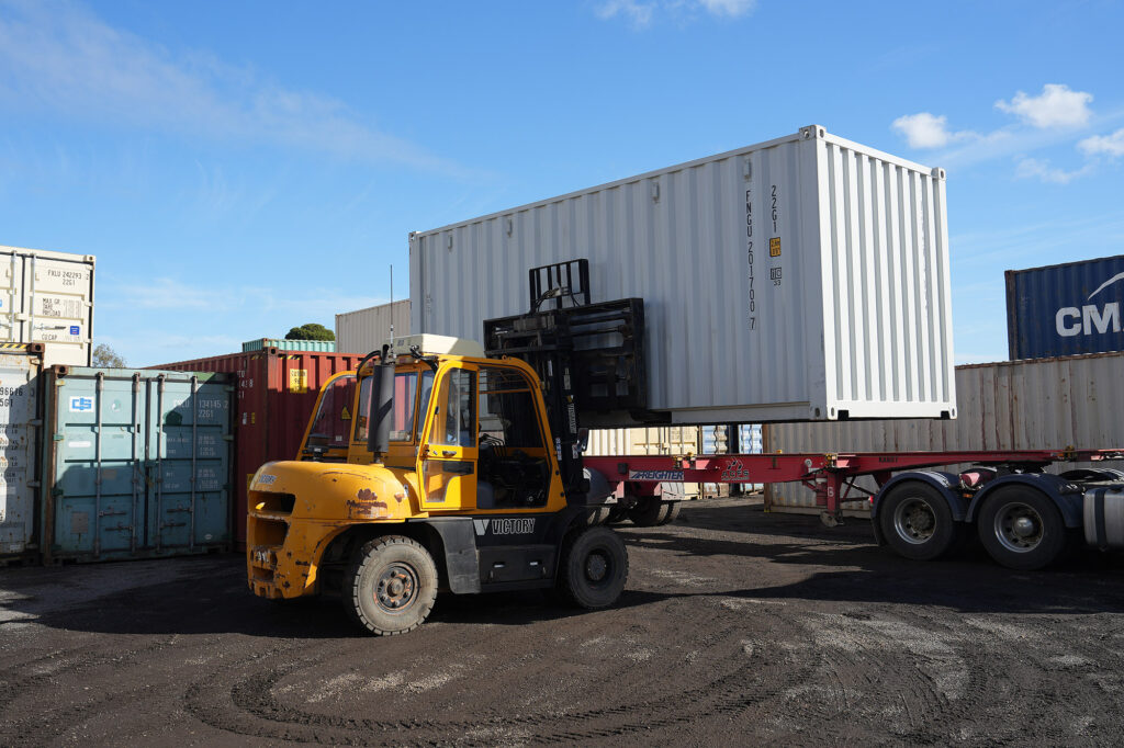 container relocation services